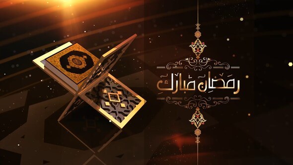 Videohive Ramadan-Quran Ramadan template preview