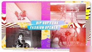 Videohive Hip Hop Funk Collection Openers template preview