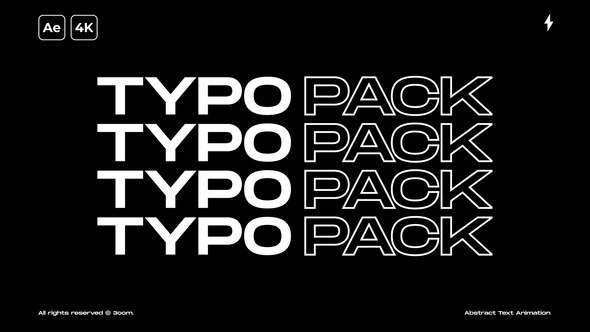 Videohive Text Animation | After Effects 51824715 Titles template preview