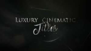 Videohive Luxury Titles 32994094 Titles template preview