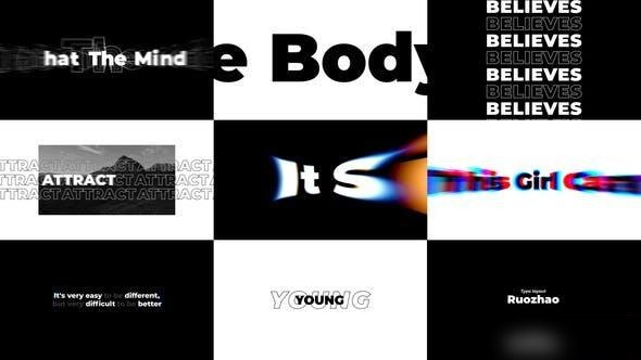 Videohive Titles Opener 34598405 Openers template preview