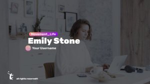 Videohive Social Media Titles 58759466 Elements template preview