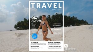 Videohive Magazine Overlays Elements template preview
