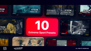 Videohive Extreme Typography Vol. 01 Titles template preview