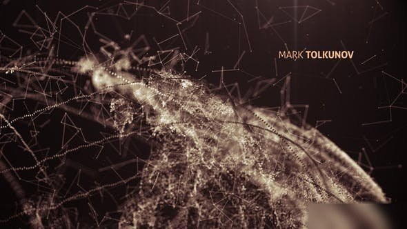 Videohive Distortion Planet