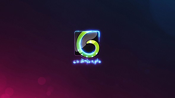 Energy Logo Reveal Video Displays template preview