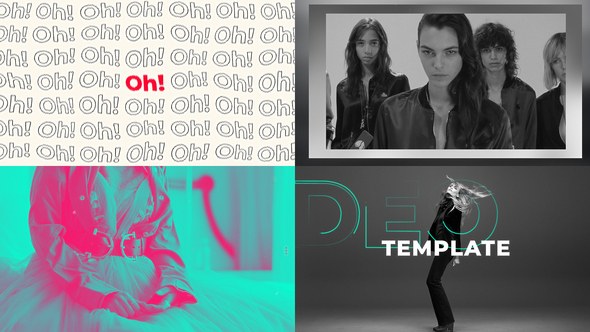 Videohive Fashion Event Opener 28514767 Broadcast-packages template preview
