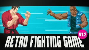 Videohive Retro Fighting Game v1.1 Openers template preview