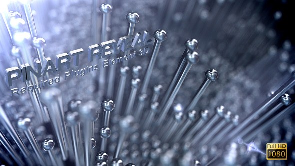 Videohive Pinart Reveal Logo Stings template preview