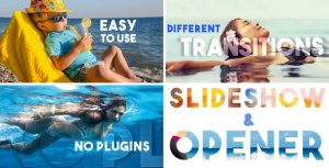 Videohive Upbeat Funky Openers template preview