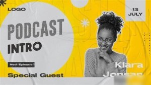 Videohive Podcast Intro 50083425 Openers template preview