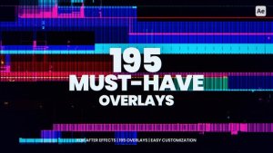 Videohive Overlays for After Effects Elements template preview