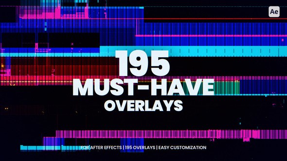 Videohive Overlays for After Effects Elements template preview