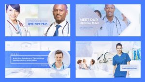 Videohive Medicine and Healthcare Openers template preview