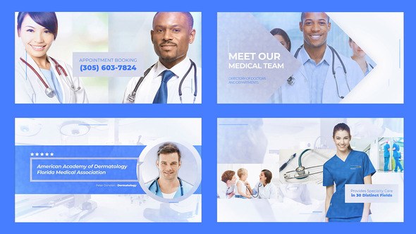 Videohive Medicine and Healthcare Openers template preview