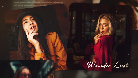 Photo Slideshow Video Displays template preview