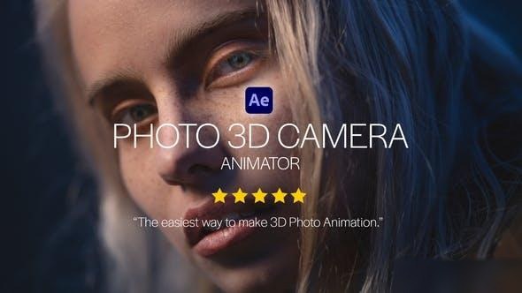 Videohive Photo 3D Camera Animator Openers template preview
