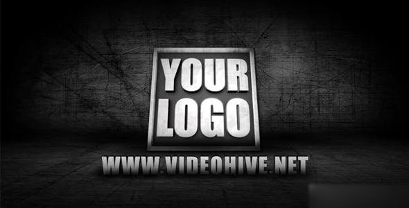Videohive Dark Room 168479 Logo Stings template preview