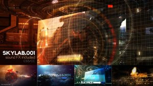 Videohive SKY LAB 001 Openers template preview