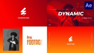 Videohive Fast Modern Opener for After Effects Openers template preview