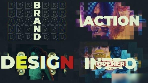 Videohive Intro 44395137 Openers template preview