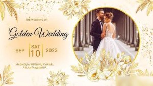 Videohive Golden Wedding 47584411 Openers template preview