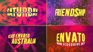 Videohive Night Club Opener Openers template preview