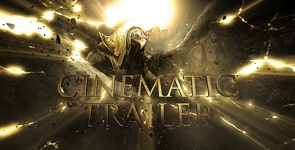 Videohive Cinematic Trailer 4 Openers template preview