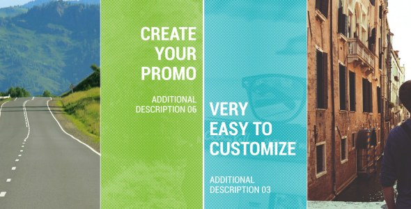 Videohive Color Shutter Slideshow - After Effects Templates Video Displays template preview