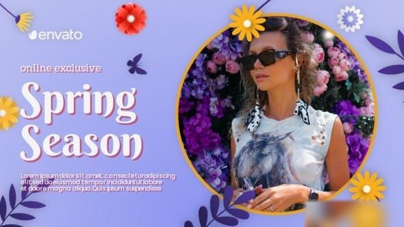 Videohive Spring Season Openers template preview