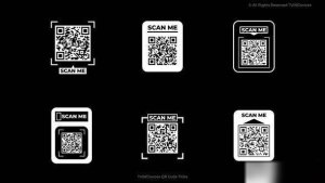Videohive QR Code TITLES | AE Titles template preview