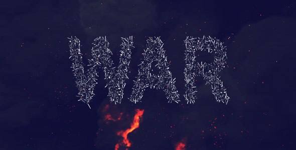 Videohive Bullet Reveal Logo Stings template preview