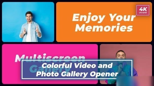 Videohive Creative Multiscreen Opener | Effective Openers template preview