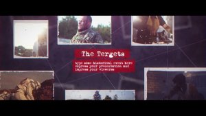 Videohive The Targets Openers template preview