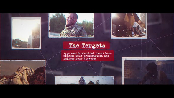 Videohive The Targets Openers template preview