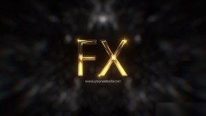 Videohive Luxury Gold Logo Reveal Logo Stings template preview