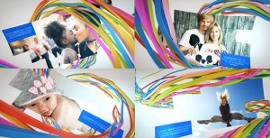 Videohive Colorful Cheerful Intro Openers template preview
