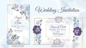 Videohive Wedding Invitation 42201524 Openers template preview