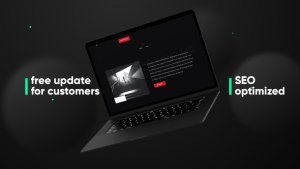 Videohive Clean Website Presentation Product Promo template preview
