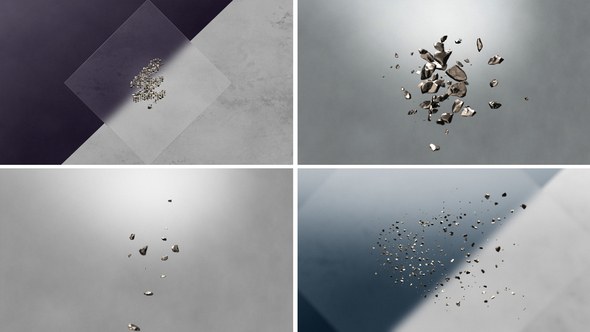 Videohive Elite | Logo Reveal Logo Stings template preview