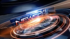 News 24 Package Video Displays template preview