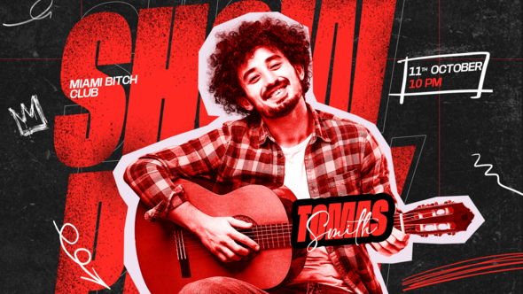 Videohive Music Party Opener I Introduction Intro Openers template preview