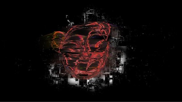 Videohive Glitch Logo 49475915 Logo Stings template preview