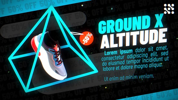 Videohive Product Promo and Sale Product Promo template preview