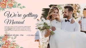 Videohive Wedding Celebration Video Displays template preview