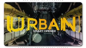 Videohive Parallax Urban Smart Opener Openers template preview