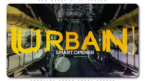 Videohive Parallax Urban Smart Opener Openers template preview