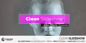 Videohive Clean Slideshow 14414348 Openers template preview