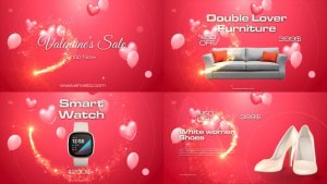 Videohive Valentines Day Sale 42729795 Broadcast-packages template preview