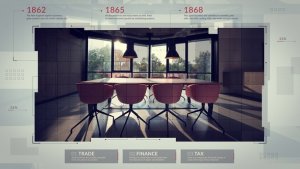 Videohive Your Success | Business Slides Video Displays template preview